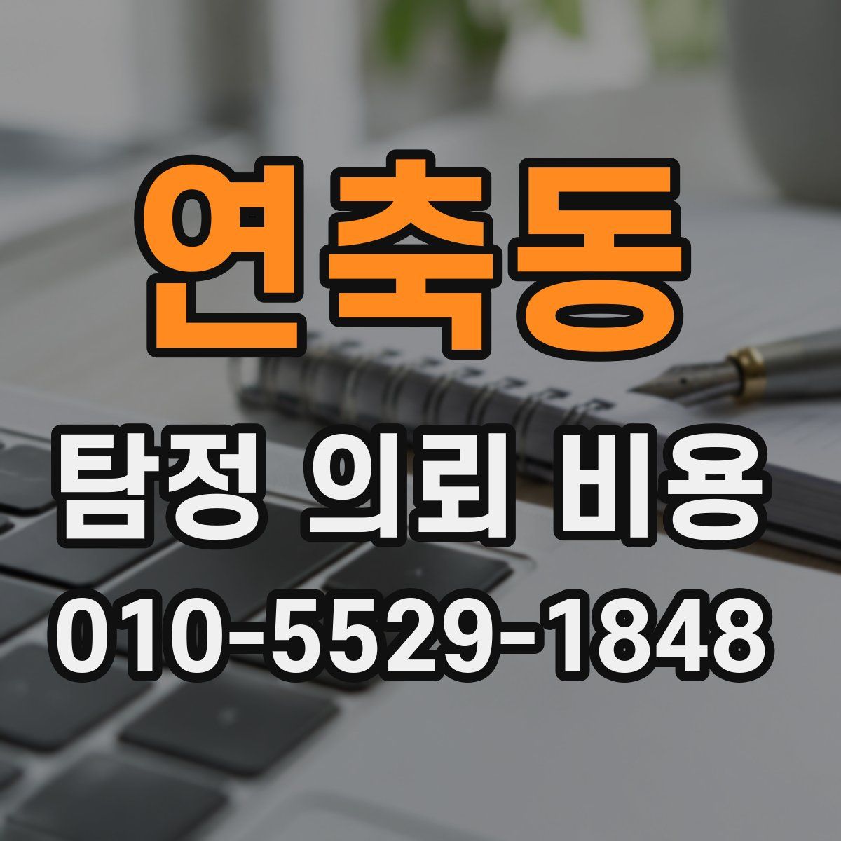 연축동 탐정 의뢰 비용