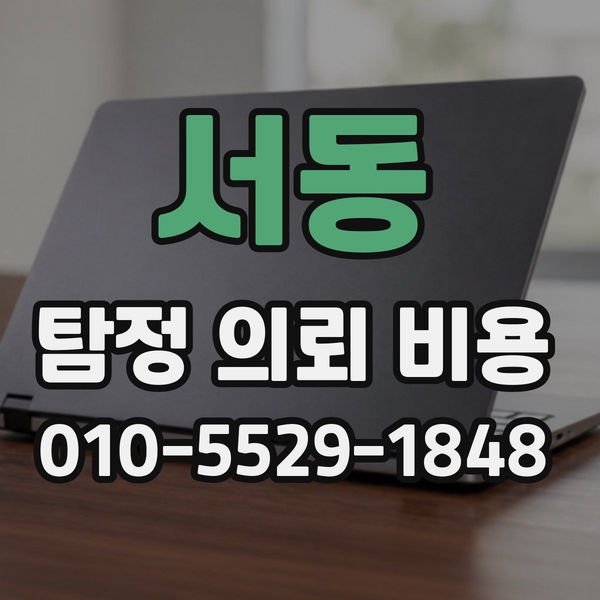 서동 탐정 의뢰 비용
