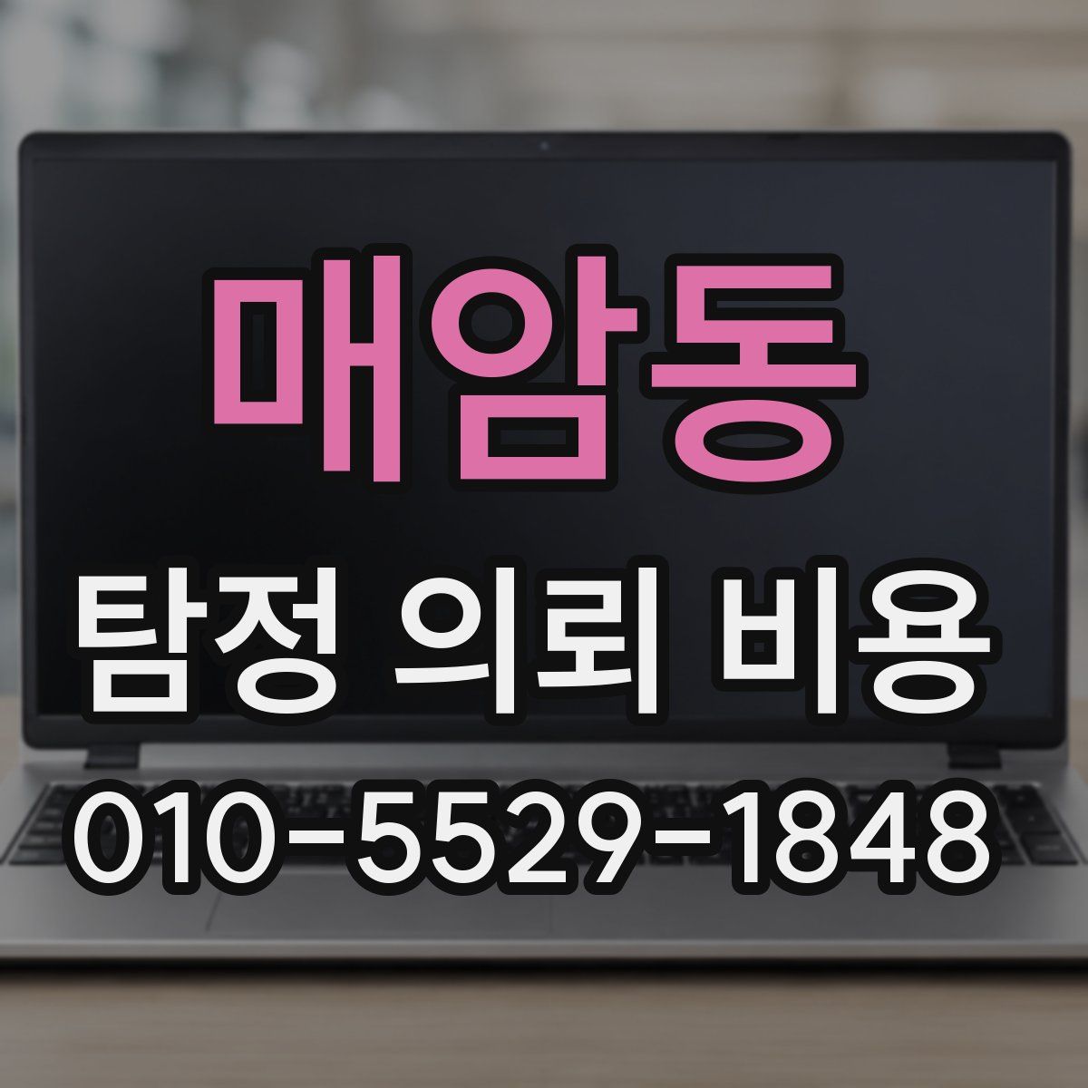 매암동 탐정 의뢰 비용