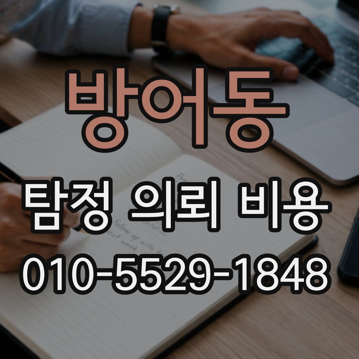 방어동 탐정 의뢰 비용