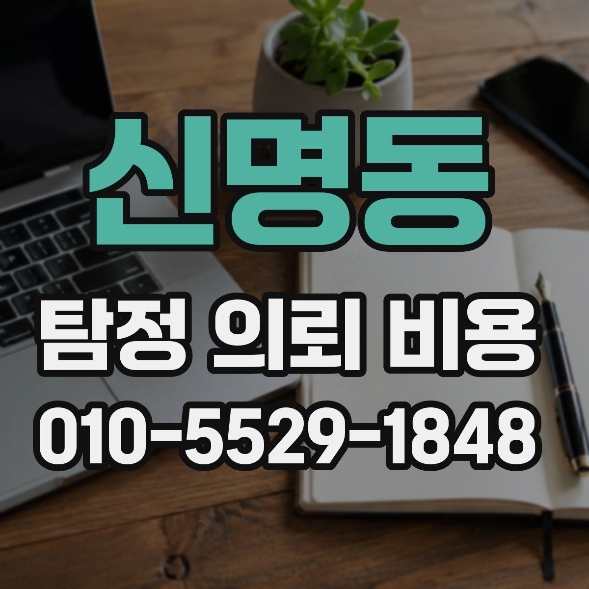 신명동 탐정 의뢰 비용
