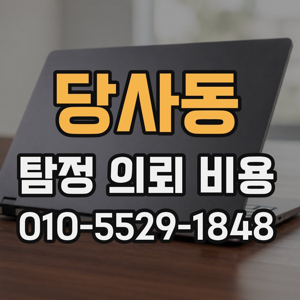 당사동 탐정 의뢰 비용
