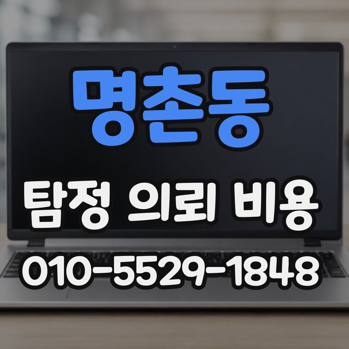 명촌동 탐정 의뢰 비용