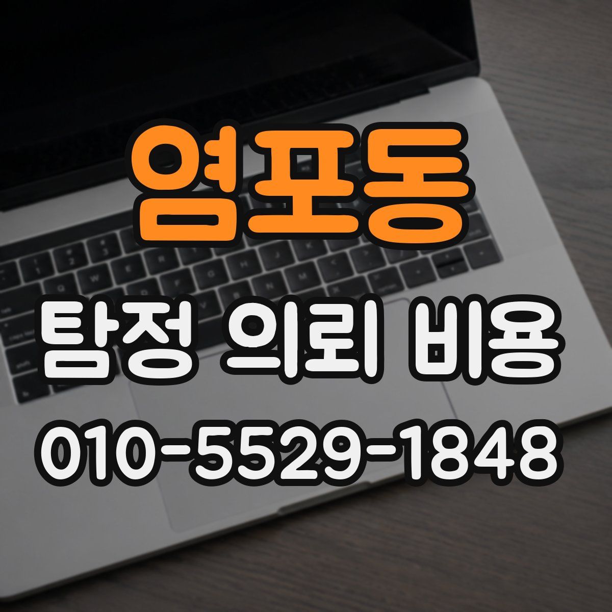 염포동 탐정 의뢰 비용