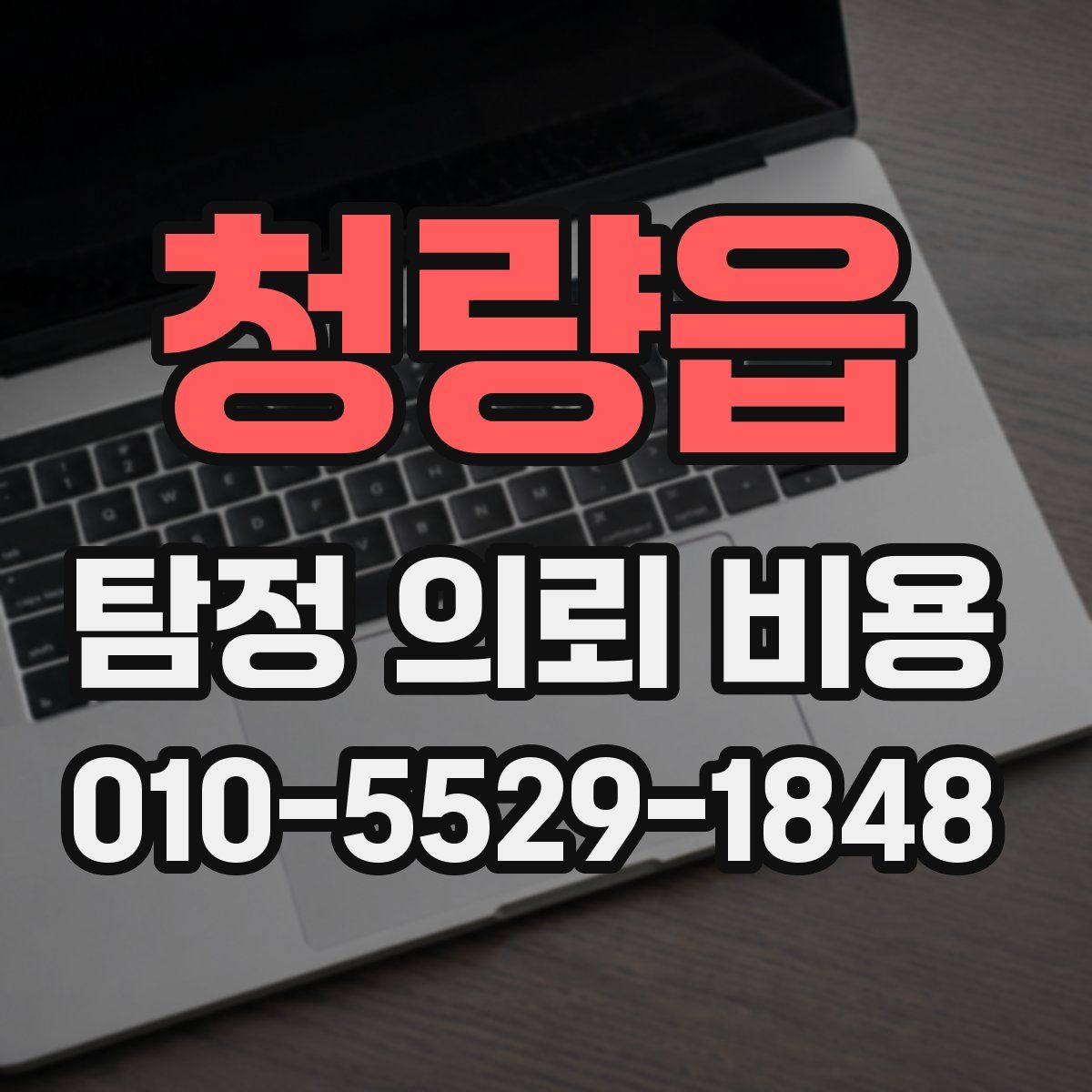 청량읍 탐정 의뢰 비용