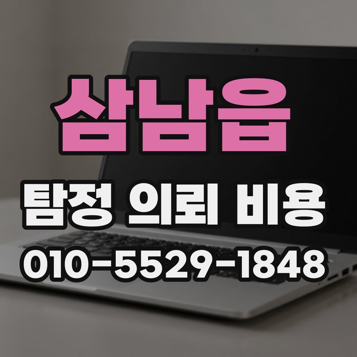 삼남읍 탐정 의뢰 비용