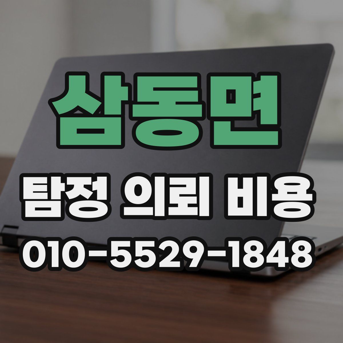 삼동면 탐정 의뢰 비용