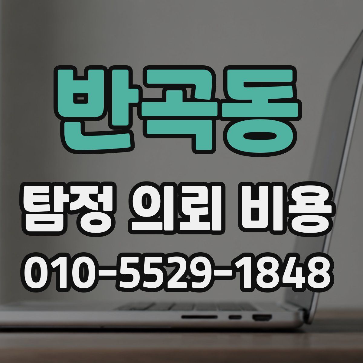 반곡동 탐정 의뢰 비용