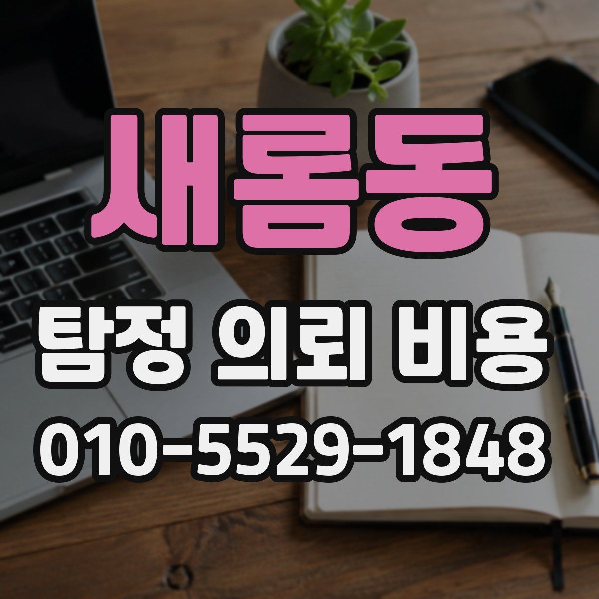 새롬동 탐정 의뢰 비용
