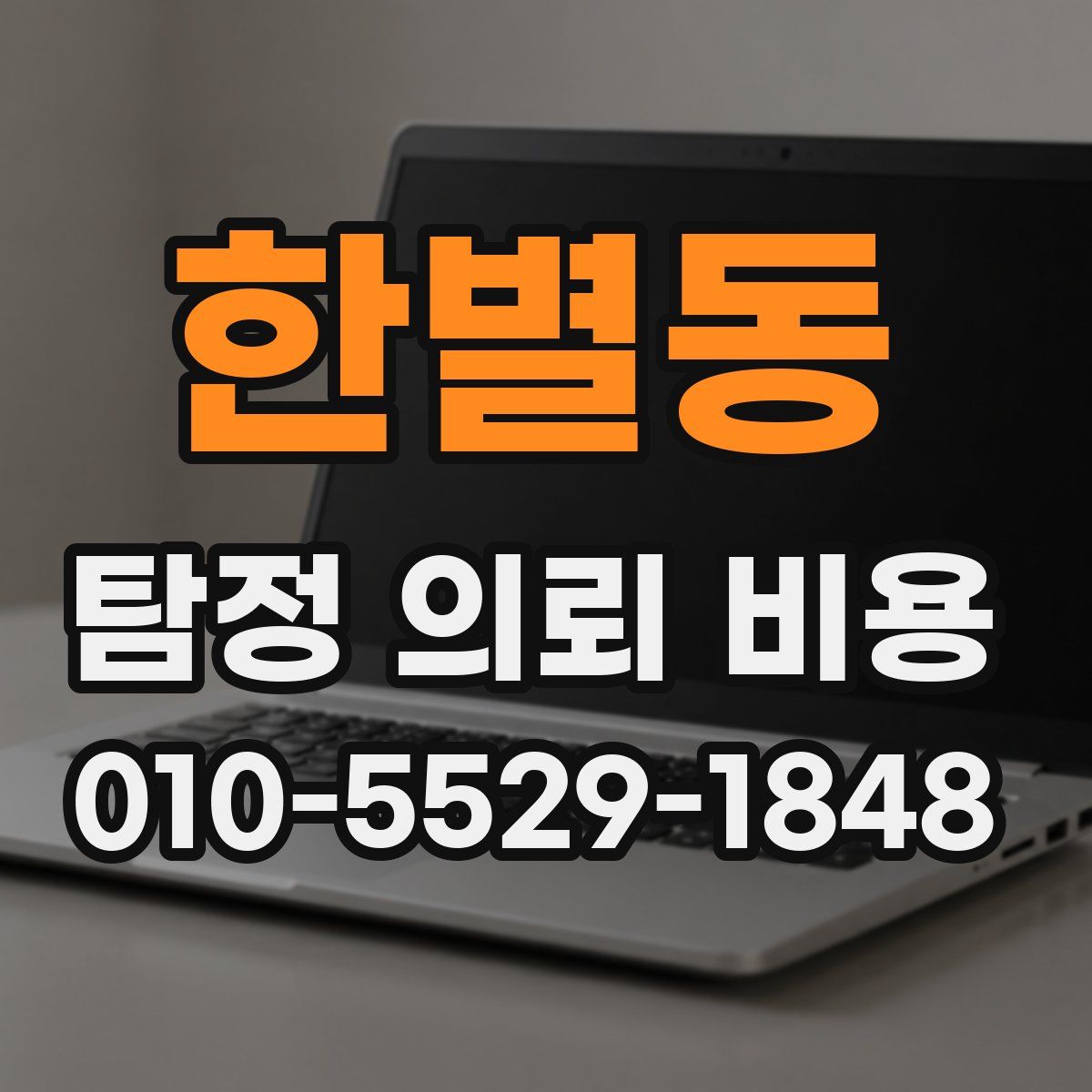 한별동 탐정 의뢰 비용