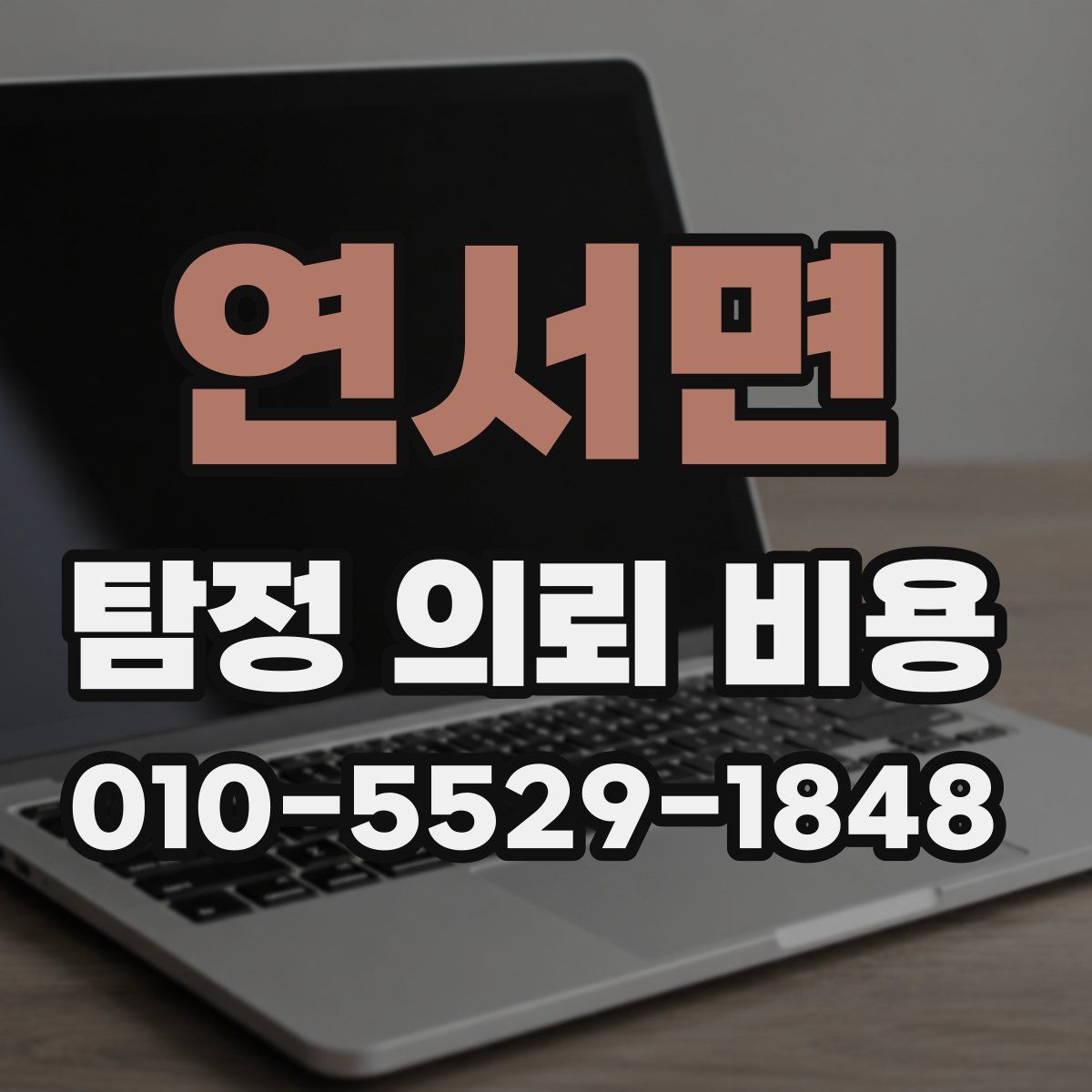 연서면 탐정 의뢰 비용