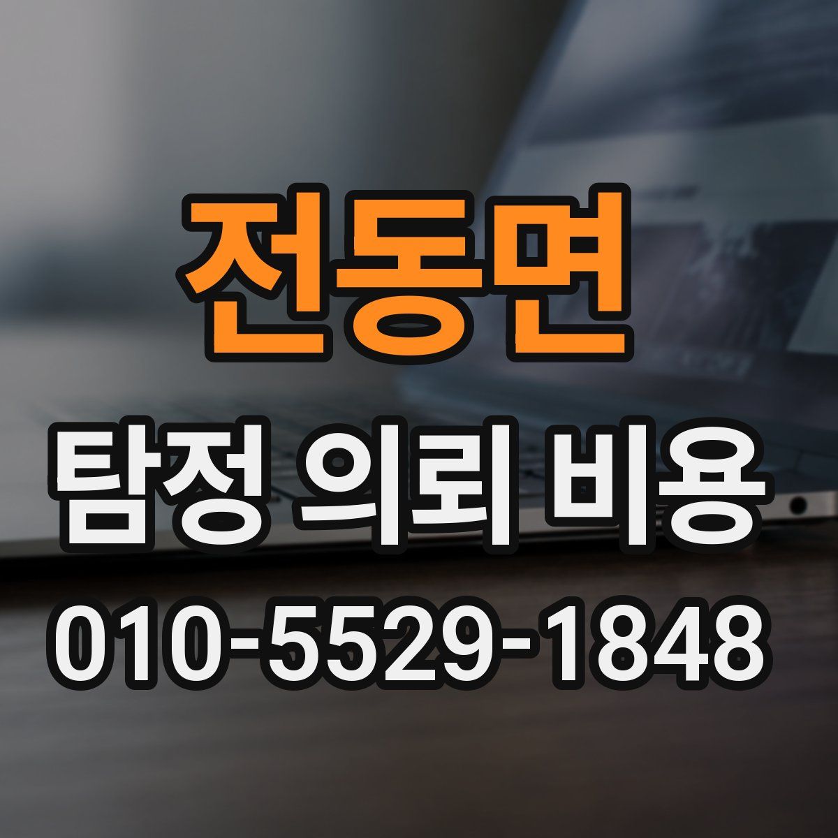 전동면 탐정 의뢰 비용
