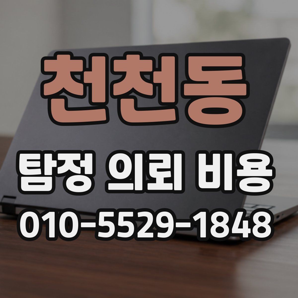 천천동 탐정 의뢰 비용 상담, 이런 정보가 필요합니다