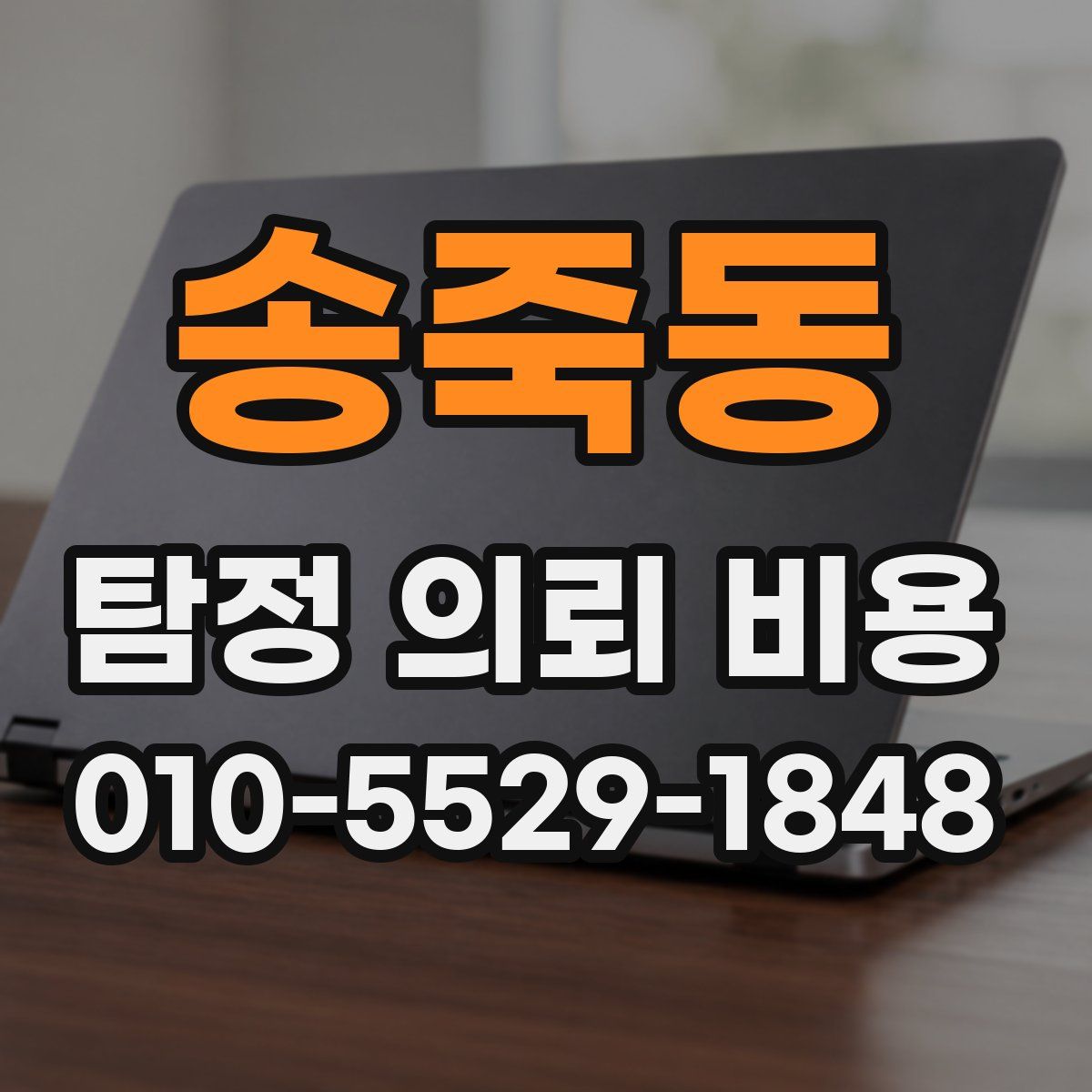 송죽동 탐정 의뢰 비용