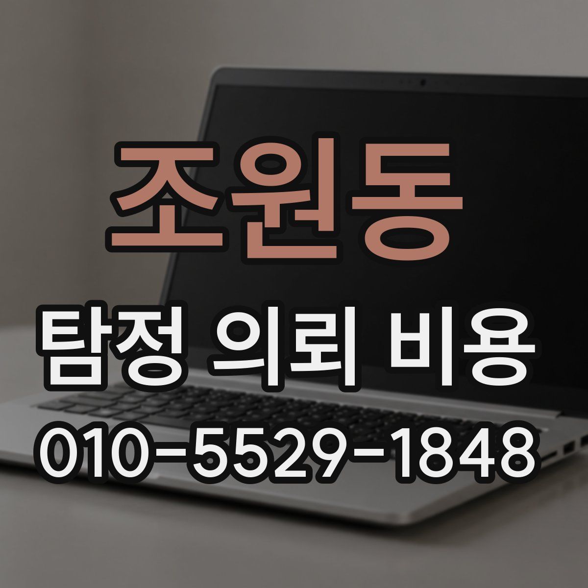 조원동 탐정 의뢰 비용