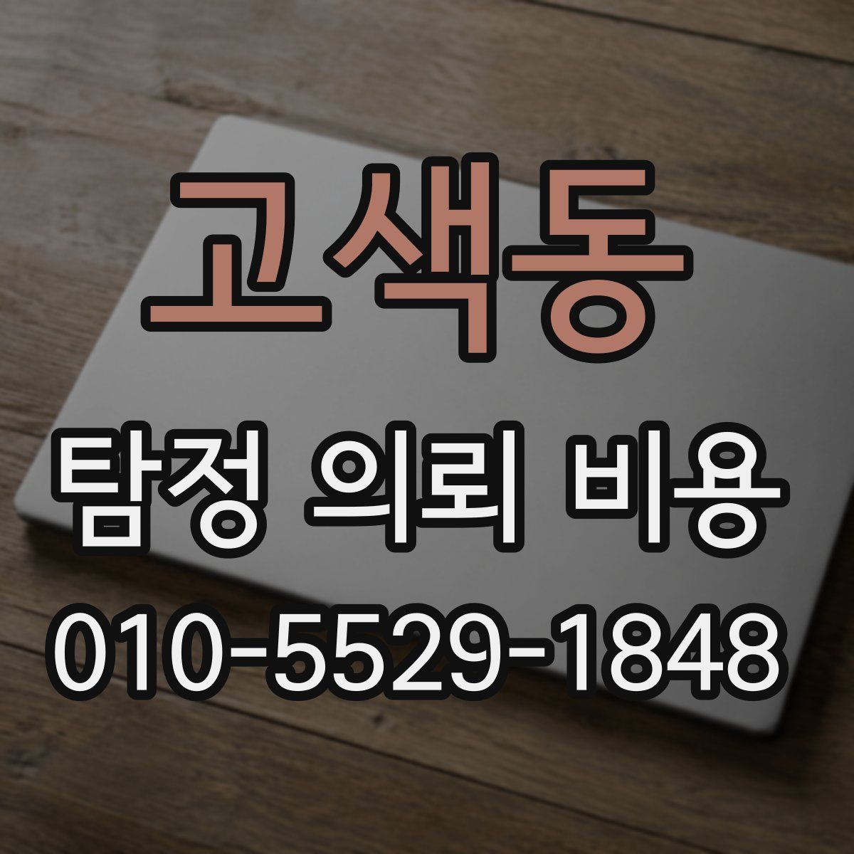 고색동 탐정 의뢰 비용