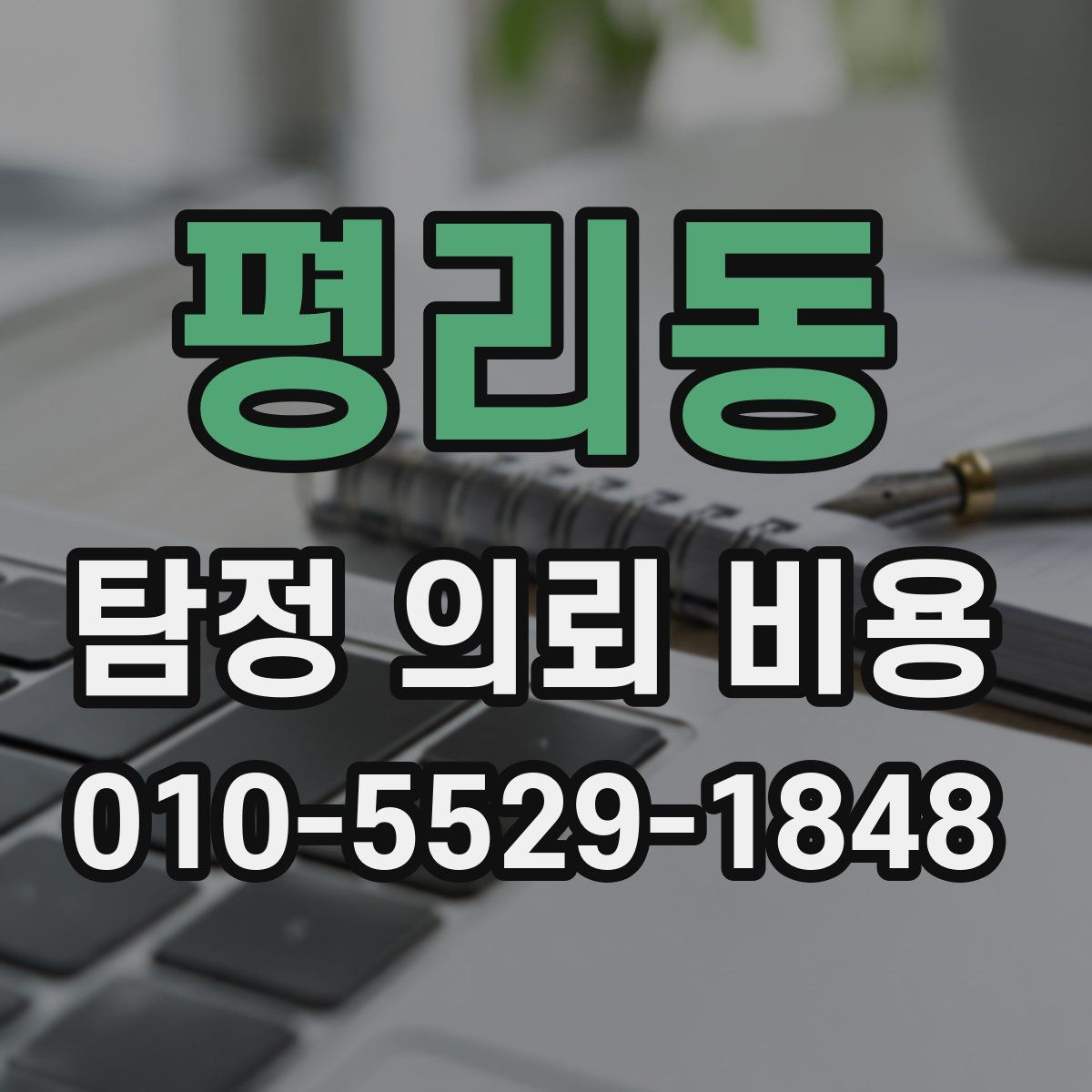 평리동 탐정 의뢰 비용