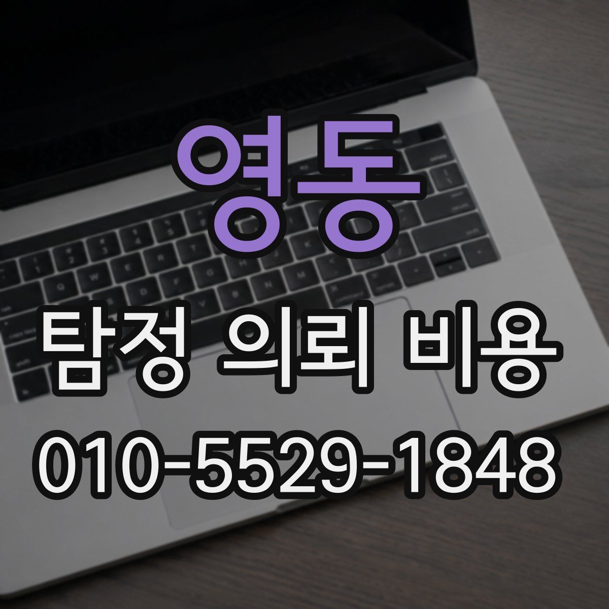 영동 탐정 의뢰 비용