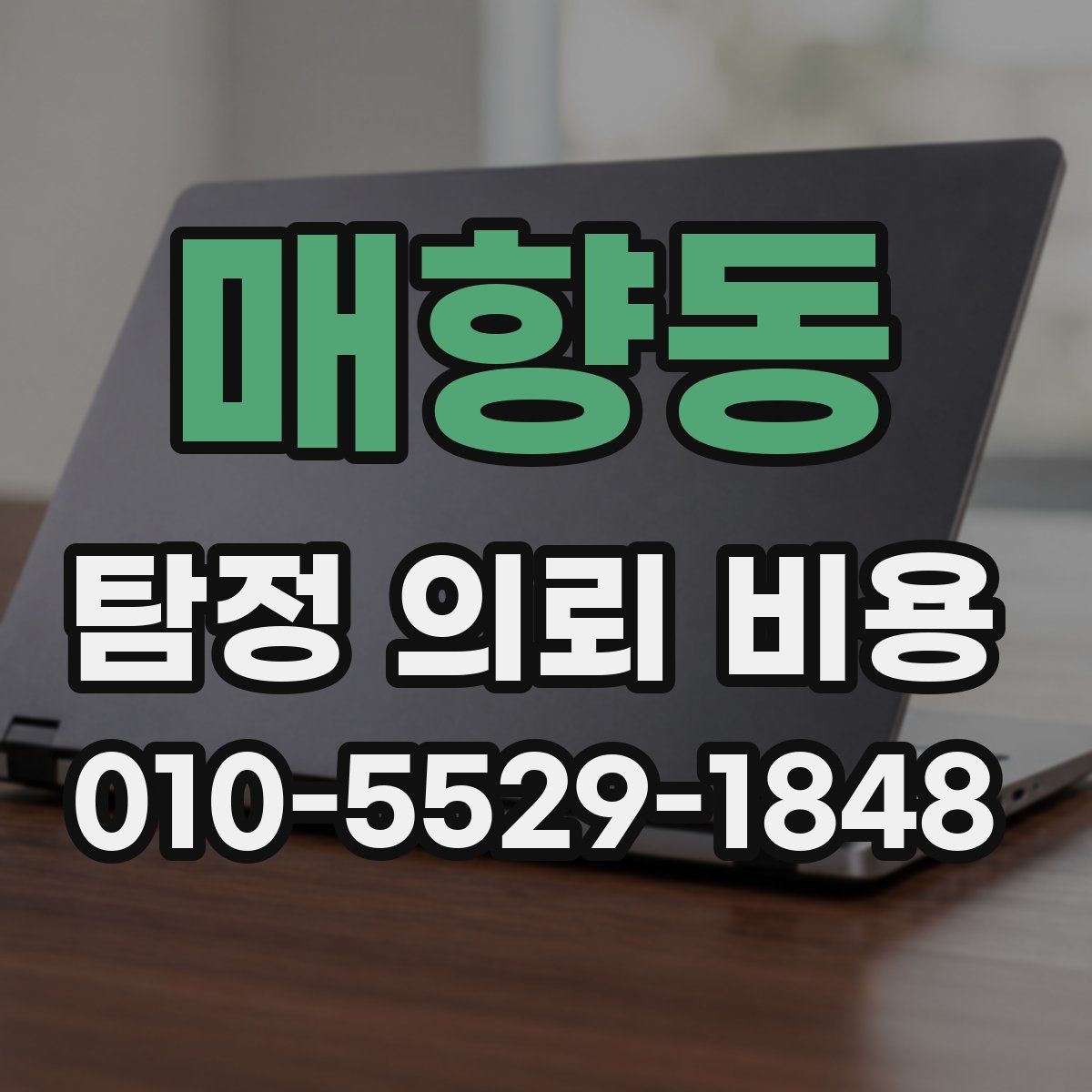 매향동 탐정 의뢰 비용