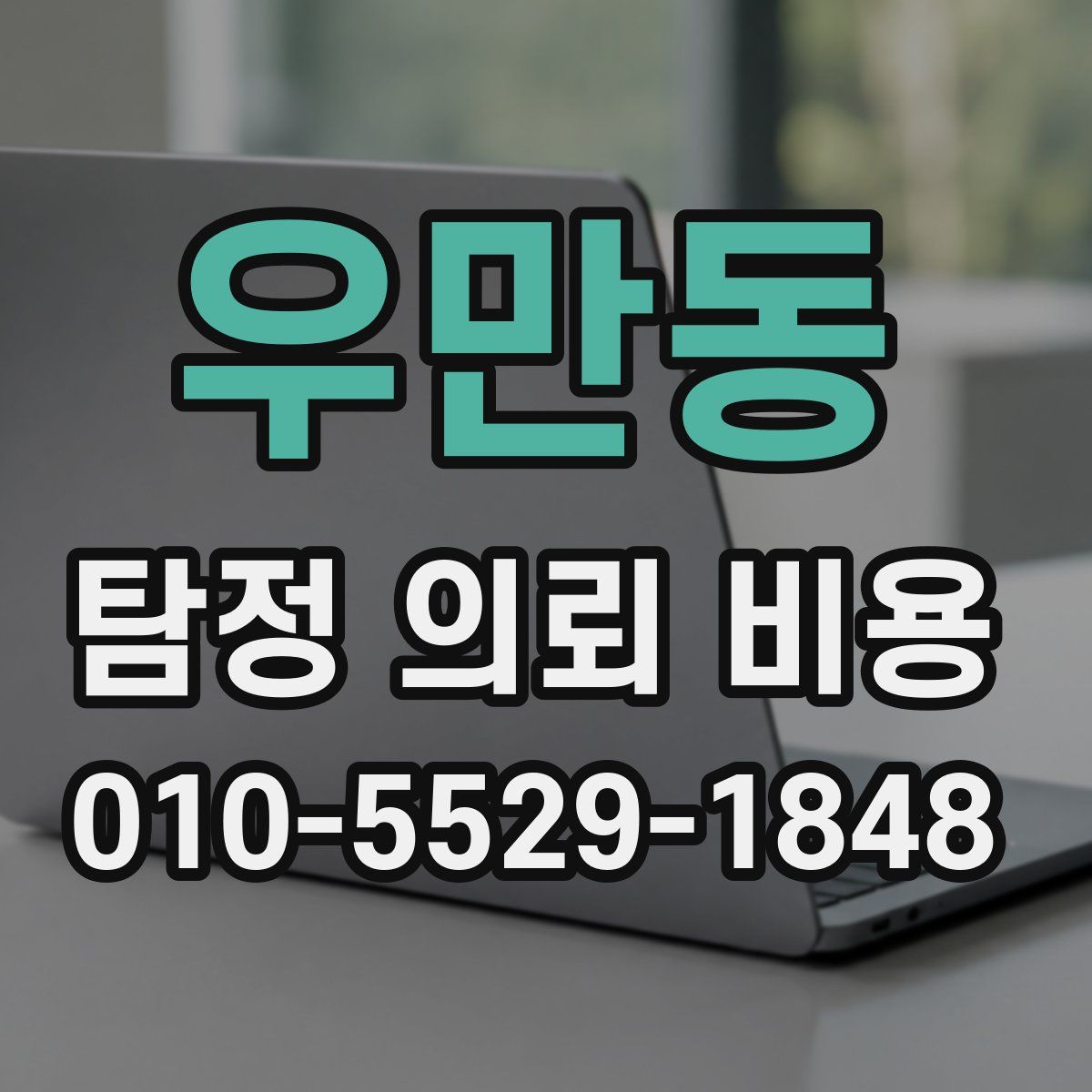 우만동 탐정 의뢰 비용
