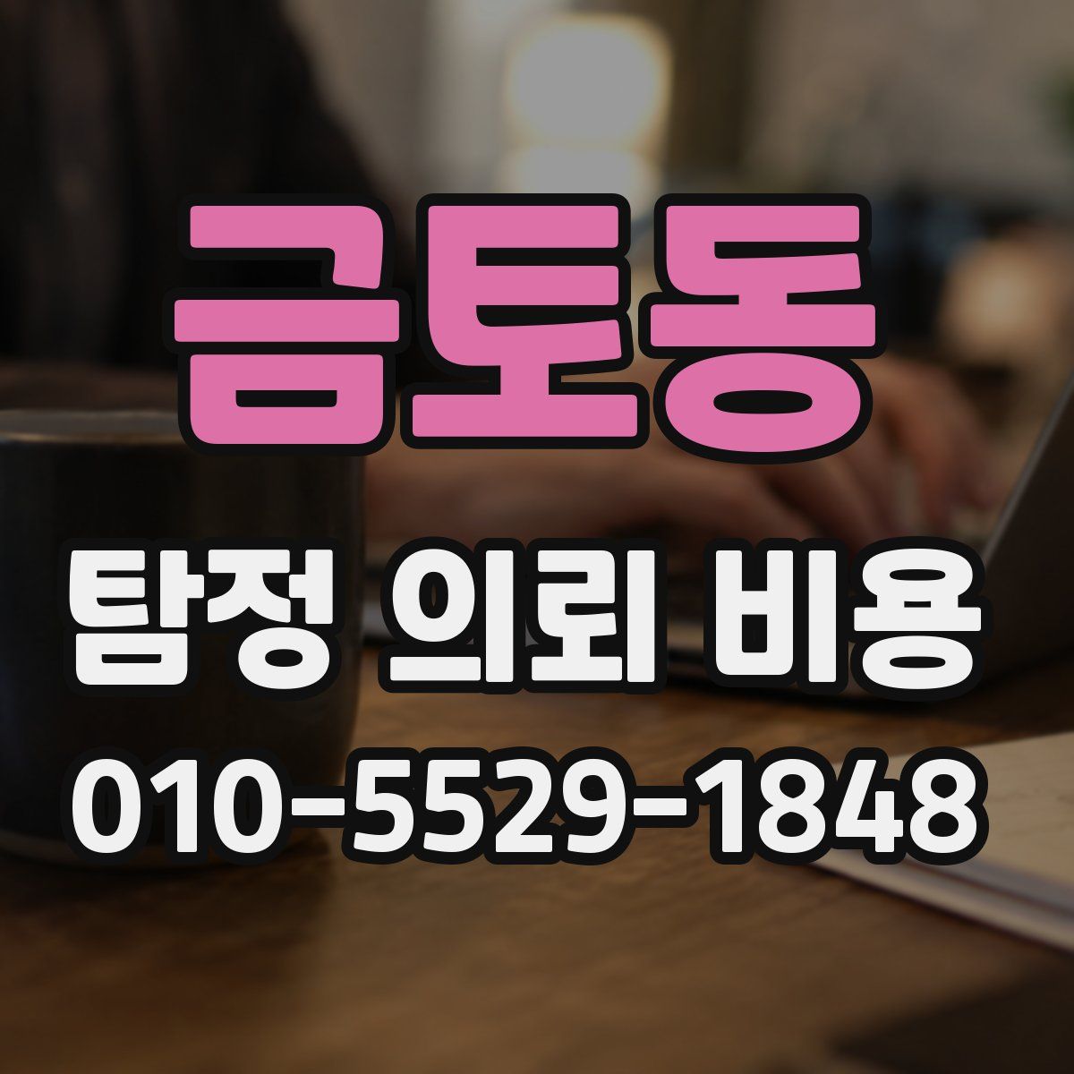 금토동 탐정 의뢰 비용