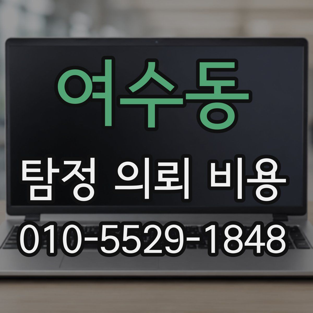 여수동 탐정 의뢰 비용