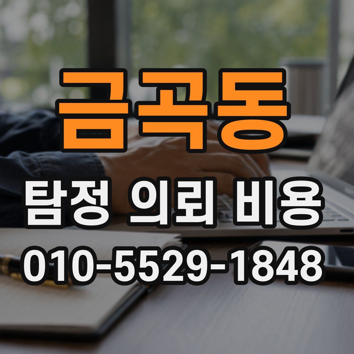 금곡동 탐정 의뢰 비용