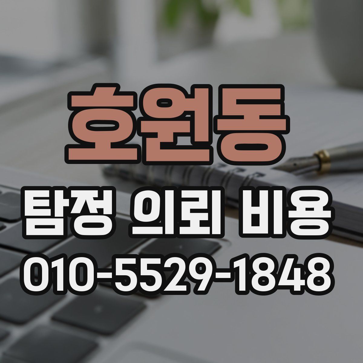호원동 탐정 의뢰 비용