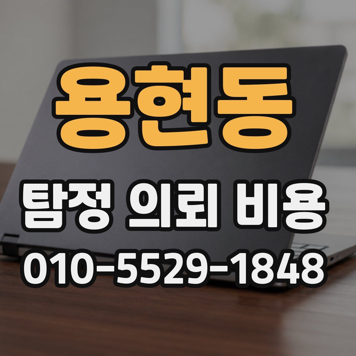 용현동 탐정 의뢰 비용
