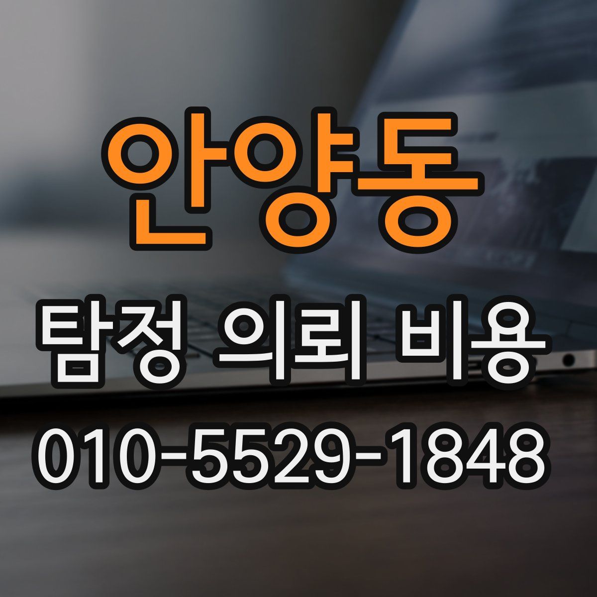 안양동 탐정 의뢰 비용