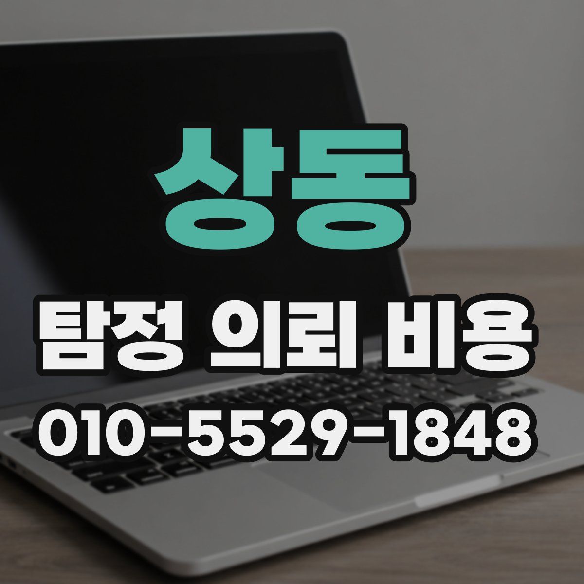 상동 탐정 의뢰 비용