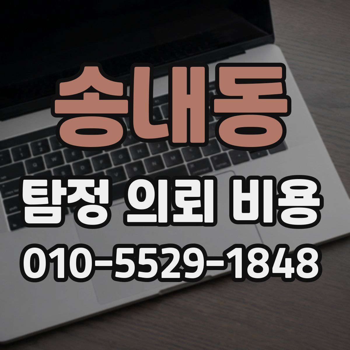 송내동 탐정 의뢰 비용