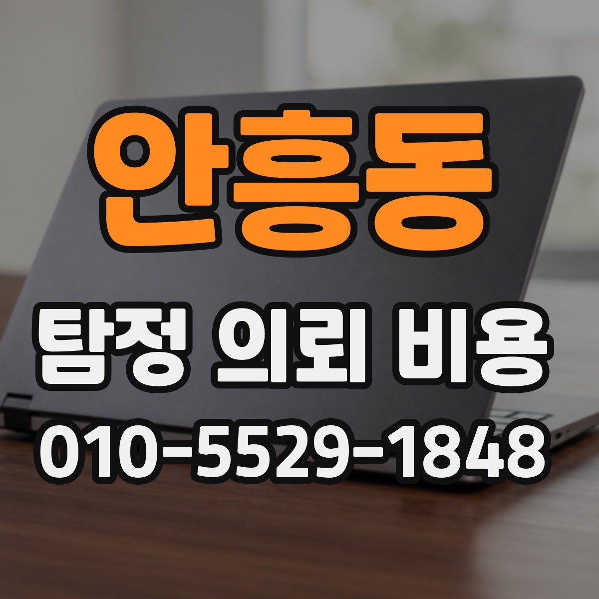 안흥동 탐정 의뢰 비용