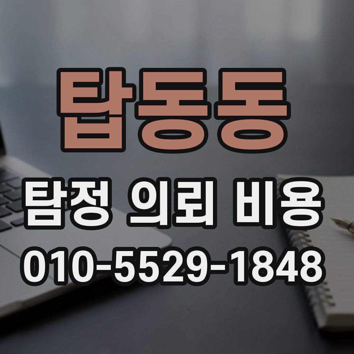 탑동동 탐정 의뢰 비용