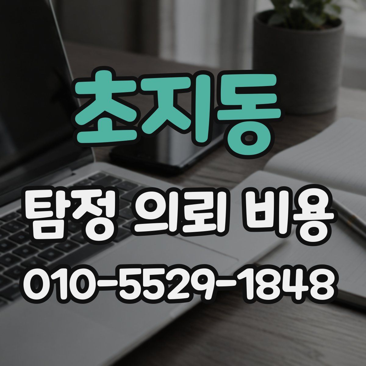 초지동 탐정 의뢰 비용