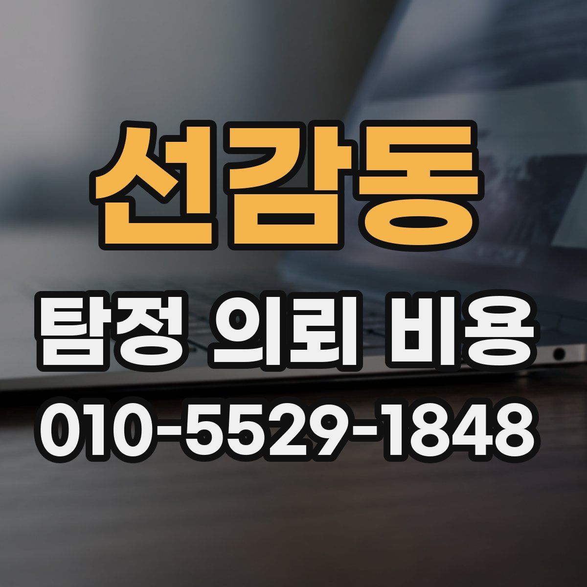 선감동 탐정 의뢰 비용