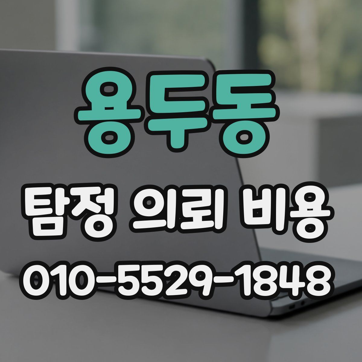 용두동 탐정 의뢰 비용
