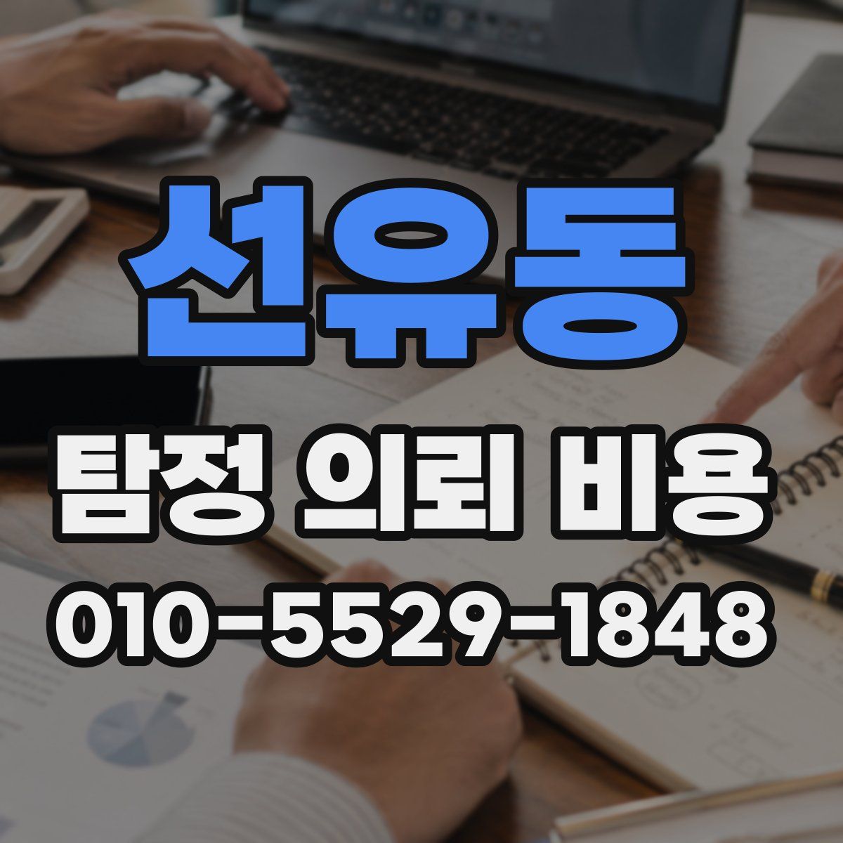 선유동 탐정 의뢰 비용