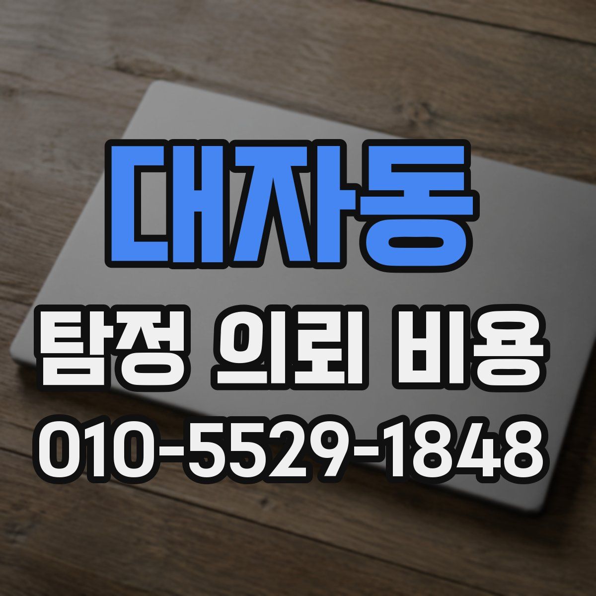 대자동 탐정 의뢰 비용