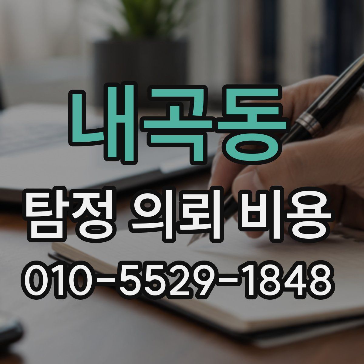 내곡동 탐정 의뢰 비용