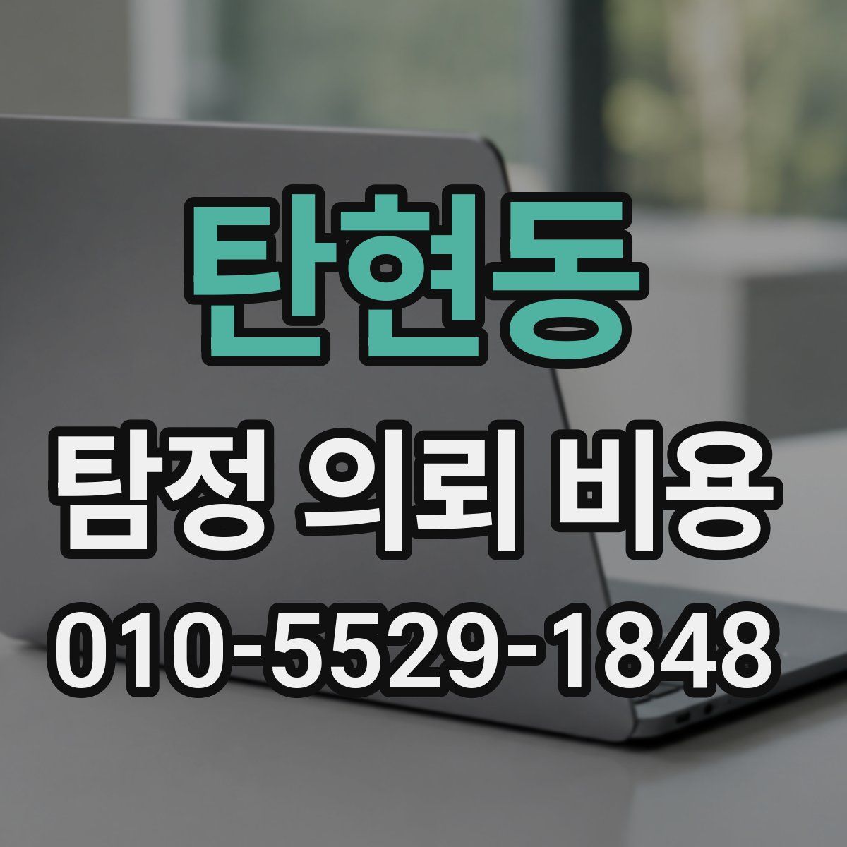 탄현동 탐정 의뢰 비용