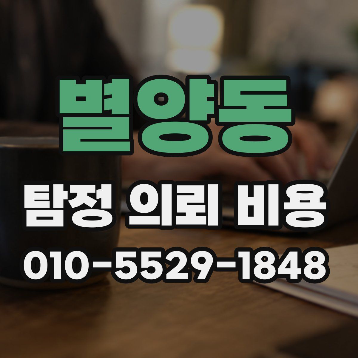 별양동 탐정 의뢰 비용