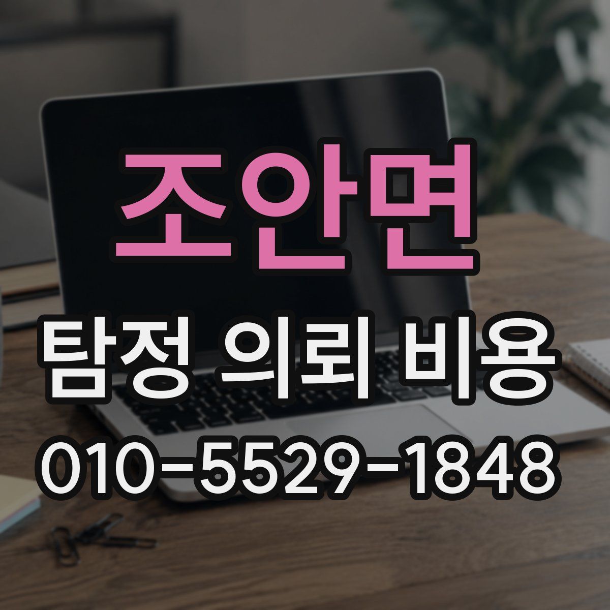 조안면 탐정 의뢰 비용