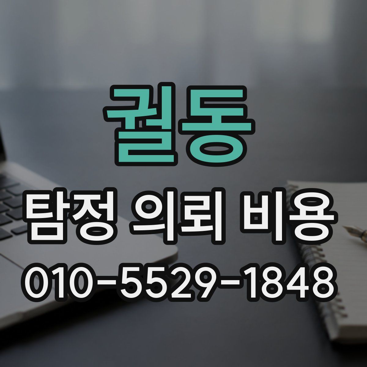 궐동 탐정 의뢰 비용