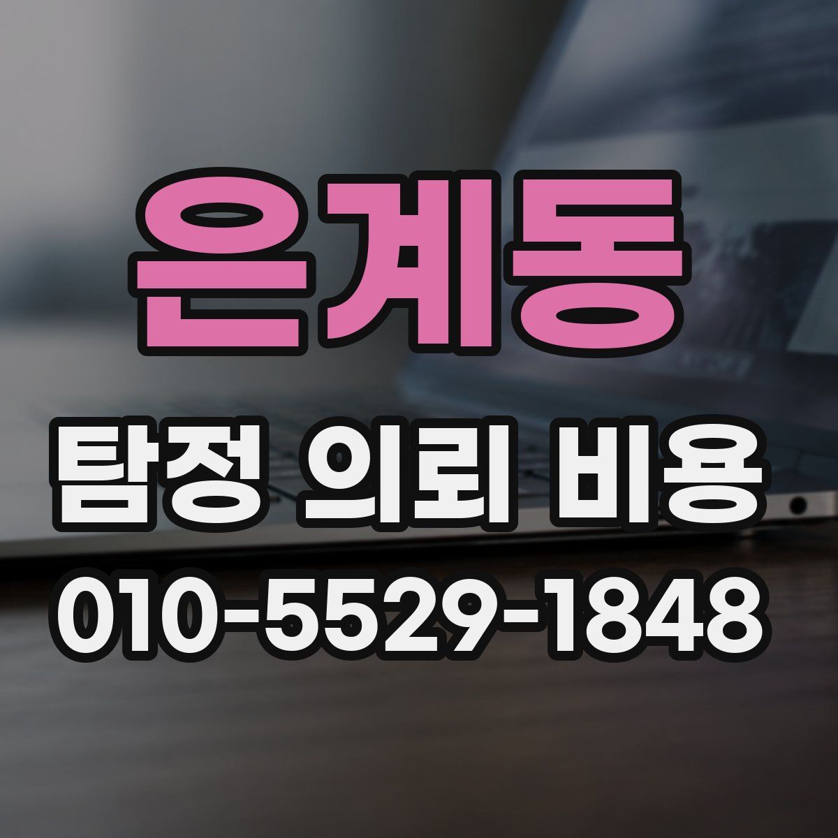 은계동 탐정 의뢰 비용