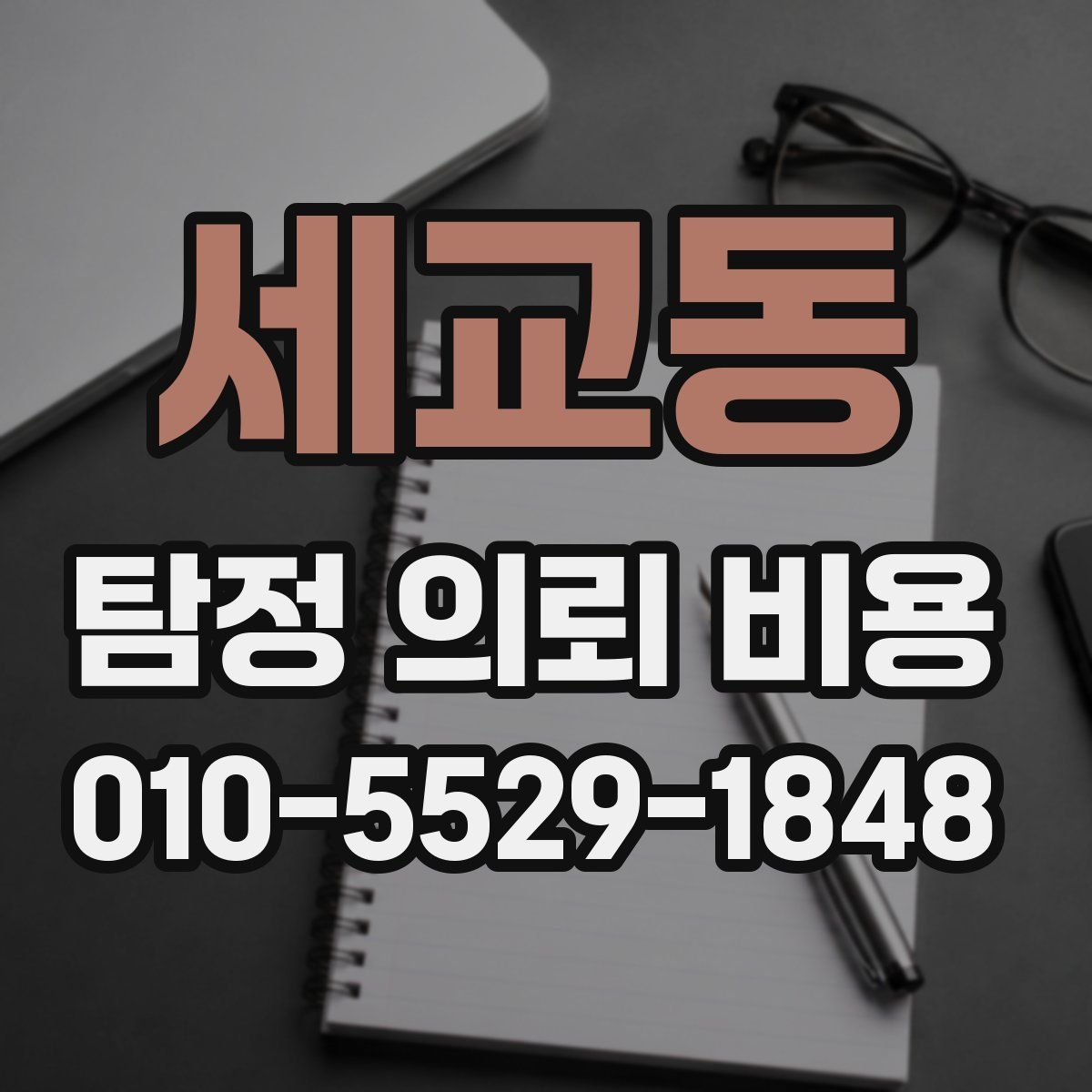 세교동 탐정 의뢰 비용