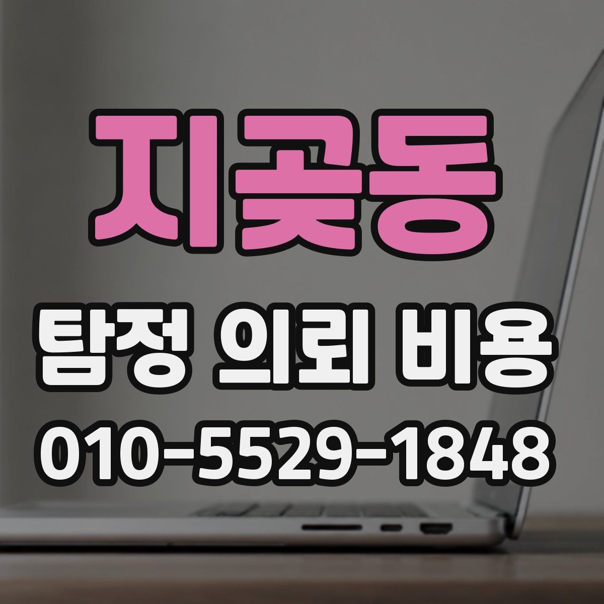 지곶동 탐정 의뢰 비용