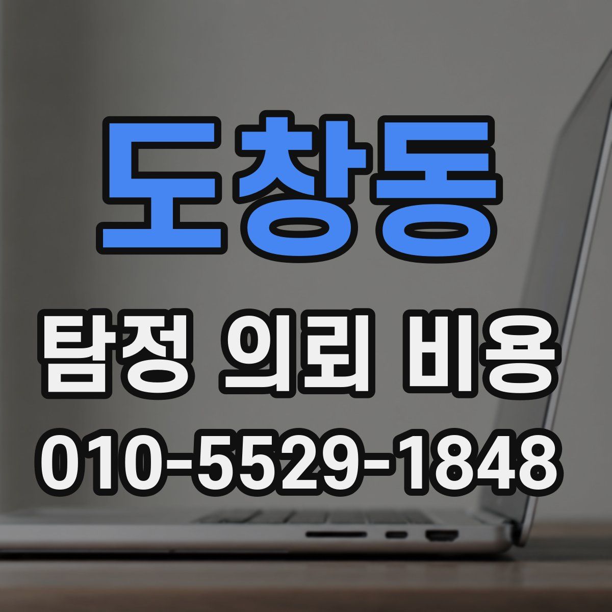 도창동 탐정 의뢰 비용
