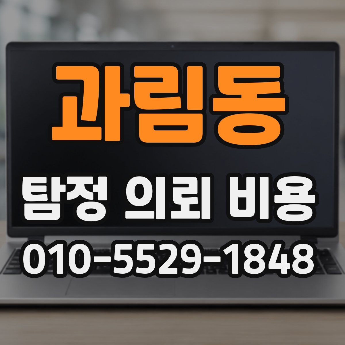 과림동 탐정 의뢰 비용