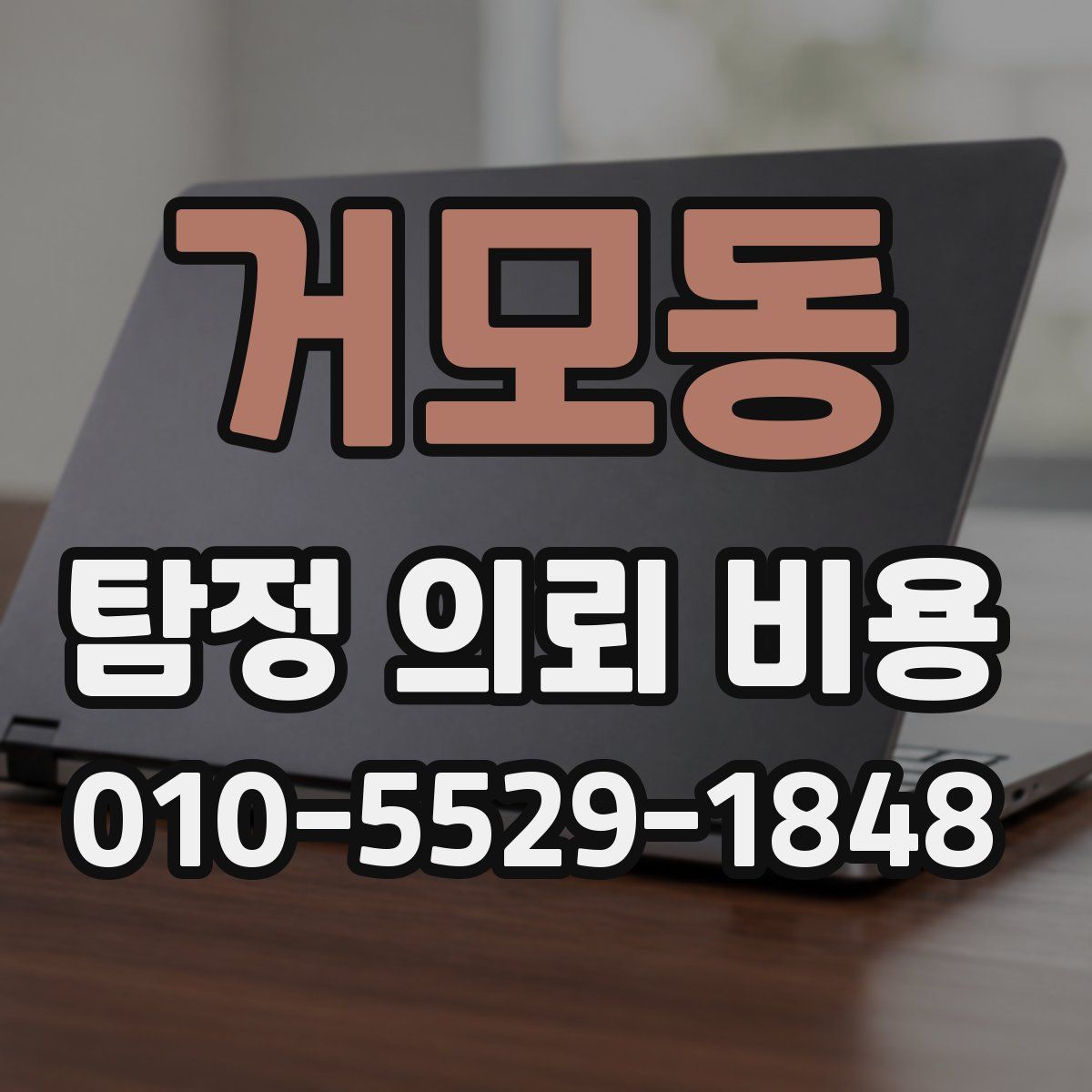 거모동 탐정 의뢰 비용